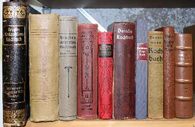 Bild Nr.5: 143-897 Sammlung: (Küche und Haushalt, Kochbücher)