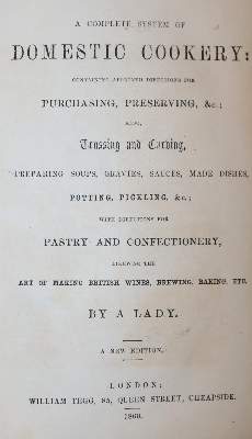 Bild Nr.1: 143-898 Sammlung: (Küche und Haushalt, Kochbücher)