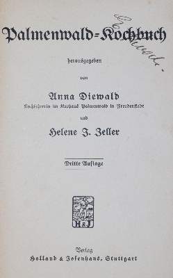 Bild Nr.1: 143-904 Sammlung: (Küche und Haushalt, Kochbücher)