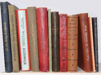 Bild Nr.2: 143-904 Sammlung: (Küche und Haushalt, Kochbücher)
