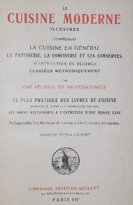Bild Nr.1: 143-906 Sammlung: (Küche und Haushalt, Kochbücher)