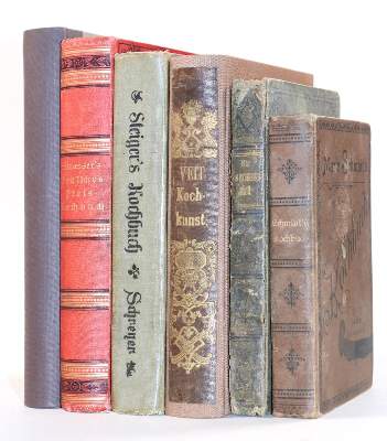 Bild Nr.2: 143-908 Sammlung: (Küche und Haushalt, Kochbücher)