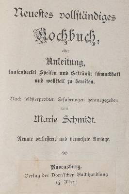 Bild Nr.3: 143-908 Sammlung: (Küche und Haushalt, Kochbücher)