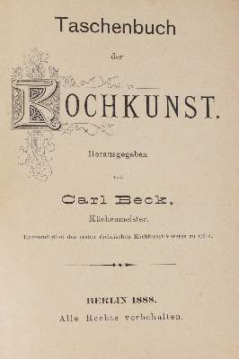 Bild Nr.3: 143-909 Sammlung: (Küche und Haushalt, Kochbücher)