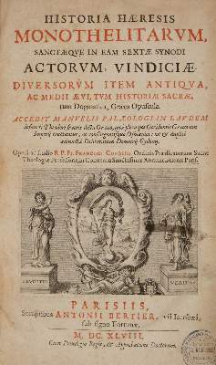 Bild Nr.1: 143-91 Combefis,F.: (Alte Drucke, Handschriften und Theologie)