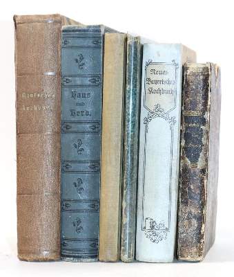 Bild Nr.2: 143-910 Sammlung: (Küche und Haushalt, Kochbücher)