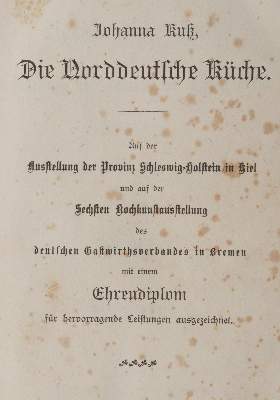 Bild Nr.3: 143-914 Sammlung: (Küche und Haushalt, Kochbücher)