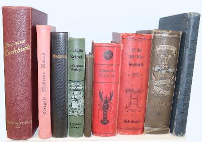 Bild Nr.2: 143-916 Sammlung: (Küche und Haushalt, Kochbücher)