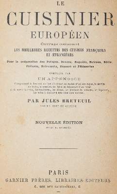Bild Nr.6: 143-917 Sammlung: (Küche und Haushalt, Kochbücher)