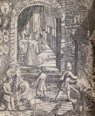 Bild Nr.2: 143-921 (Schellhammer,M.S.).: (Küche und Haushalt, Kochbücher)