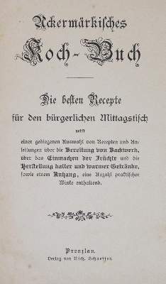 Bild Nr.1: 143-928 (Schneider,B.).: (Küche und Haushalt, Kochbücher)