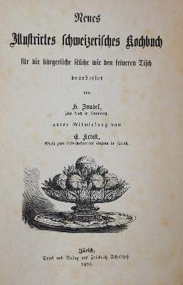 Bild Nr.2: 143-940 Zundel,H. u. C.Kriesi.: (Küche und Haushalt, Kochbücher, Schweiz)