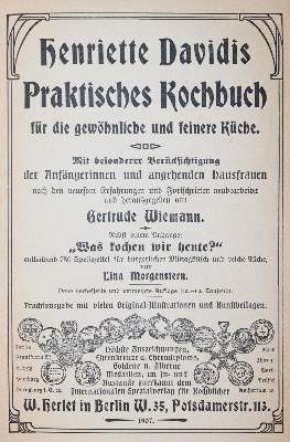 Bild Nr.3: 143-944 Speth,A.: (Küche und Haushalt, Kochbücher)