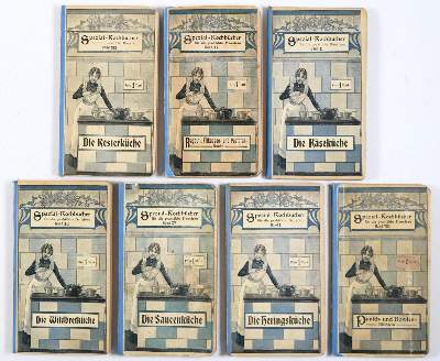 Bild Nr.1: 143-945 Spezial-Kochbücher (Hrsg. A.Müller).: (Küche und Haushalt, Kochbücher)