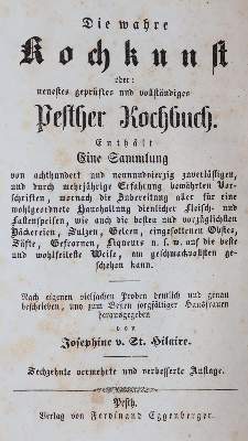 Bild Nr.1: 143-950 (St.Hilaire,J.v.).: (Küche und Haushalt, Kochbücher)