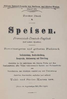 Bild Nr.3: 143-958 Universal-Lexikon: (Küche und Haushalt, Kochbücher)