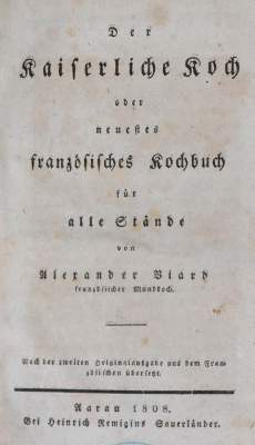 Bild Nr.1: 143-961 Viard,A.: (Küche und Haushalt, Kochbücher)