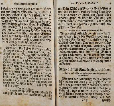 Bild Nr.2: 143-962 Vornehmsten Europäische Höfe, Der die: (Küche und Haushalt, Kochbücher)