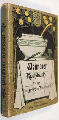 Bild Nr.2: 143-970 Weimarer Koch-Buch.: (Küche und Haushalt, Kochbücher)