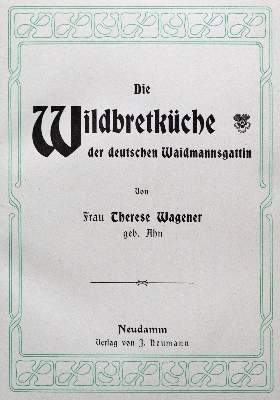 Bild Nr.10: 143-980 Blandin,C.: (Küche und Haushalt, Kochbücher, Wildküche)