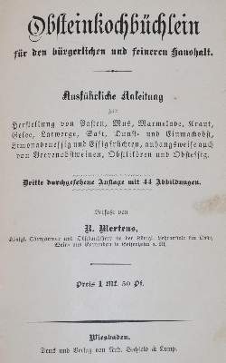 Bild Nr.1: 143-988 Mertens,R.: (Küche und Haushalt)