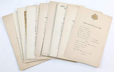 Bild Nr.2: 143-992 Sammlung: (Küche und Haushalt, Speisekarten)