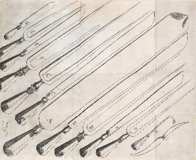 Bild Nr.3: 143-993 Klett,A.: (Küche und Haushalt, Trenchiren)
