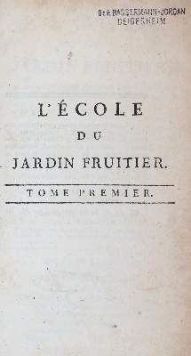 Bild Nr.1: 143-997 Bretonniere, M. La.: (Land- und Forstwirtschaft, Garten)