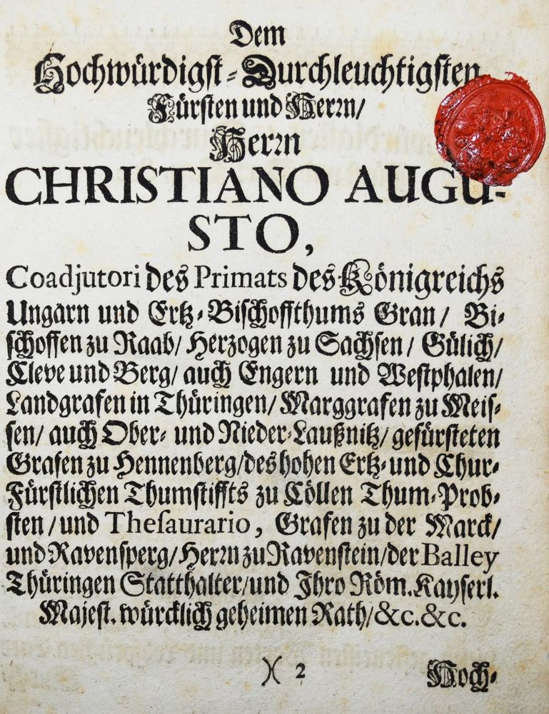 Große Abbildung Nr.1: 144-1 Abraham à Sancta Clara (d.i. U.Megerle).: (Alte Drucke, Handschriften und Theologie)