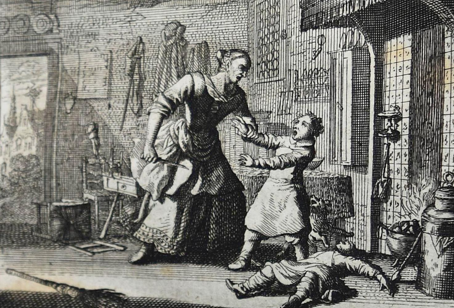 Große Abbildung Nr.15: 144-1 Abraham à Sancta Clara (d.i. U.Megerle).: (Alte Drucke, Handschriften und Theologie)