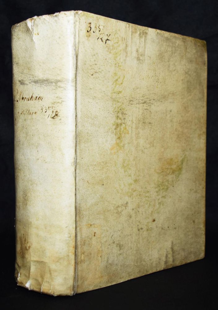 Große Abbildung Nr.19: 144-1 Abraham à Sancta Clara (d.i. U.Megerle).: (Alte Drucke, Handschriften und Theologie)