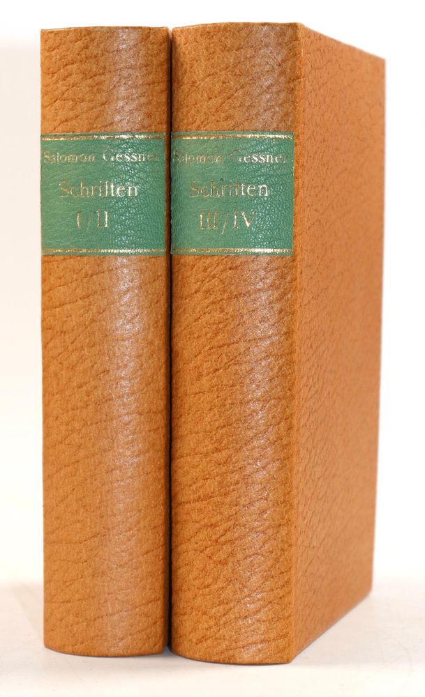 Große Abbildung Nr.2: 144-1004 Gessner,S.: (Literatur und illustrierte Bücher bis 19.Jahrhundert)