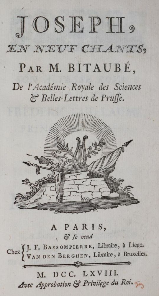 Große Abbildung Nr.1: 144-1014 (Guyot Desfontaines,P.F.).: (Literatur und illustrierte Bücher bis 19.Jahrhundert)
