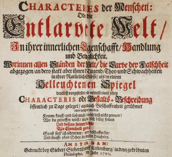 Große Abbildung Nr.1: 144-1016 (Hall,J.).: (Literatur und illustrierte Bücher bis 19.Jahrhundert)