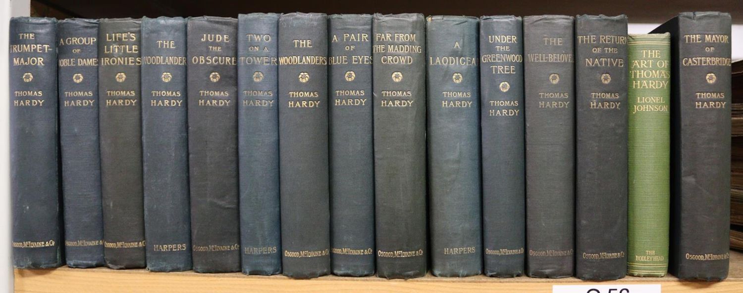 Große Abbildung Nr.1: 144-1018 Hardy,T.: (Literatur und illustrierte Bücher bis 19.Jahrhundert)