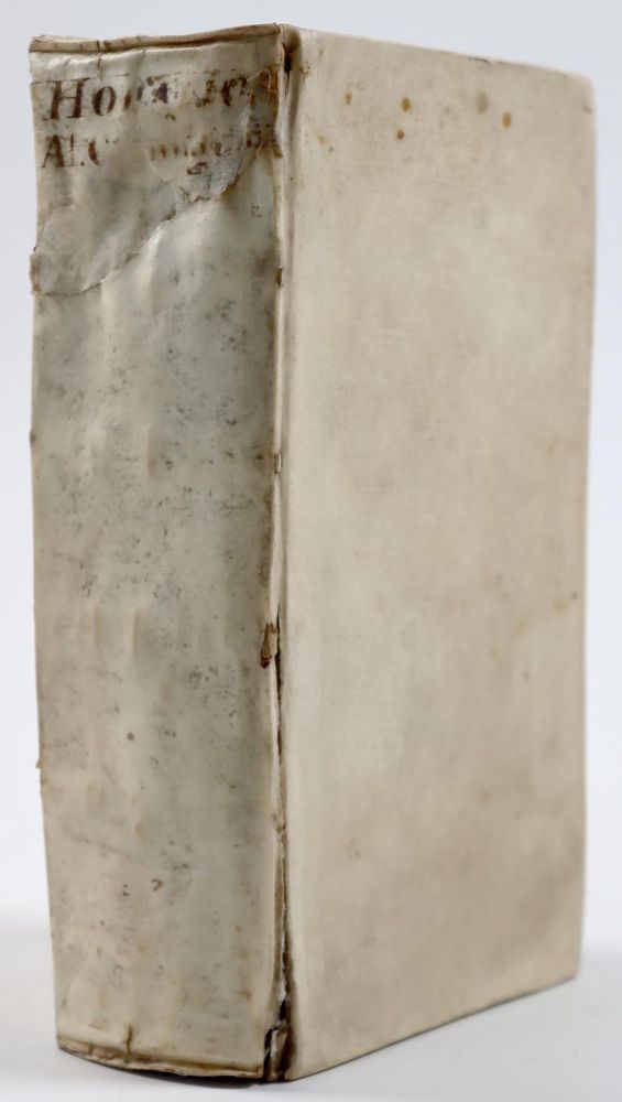 Große Abbildung Nr.2: 144-1021 Horatius Flaccus,Q.: (Literatur und illustrierte Bücher bis 19.Jahrhundert)