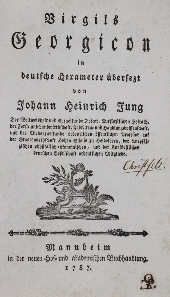 Große Abbildung Nr.1: 144-1023 Vergilius Maro,P.: (Jung-Stilling)