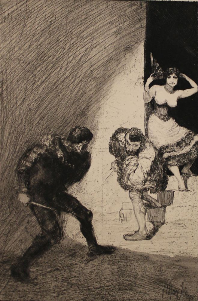 Große Abbildung Nr.11: 144-1025 Klinger,Max.: (Literatur und illustrierte Bücher bis 19.Jahrhundert)