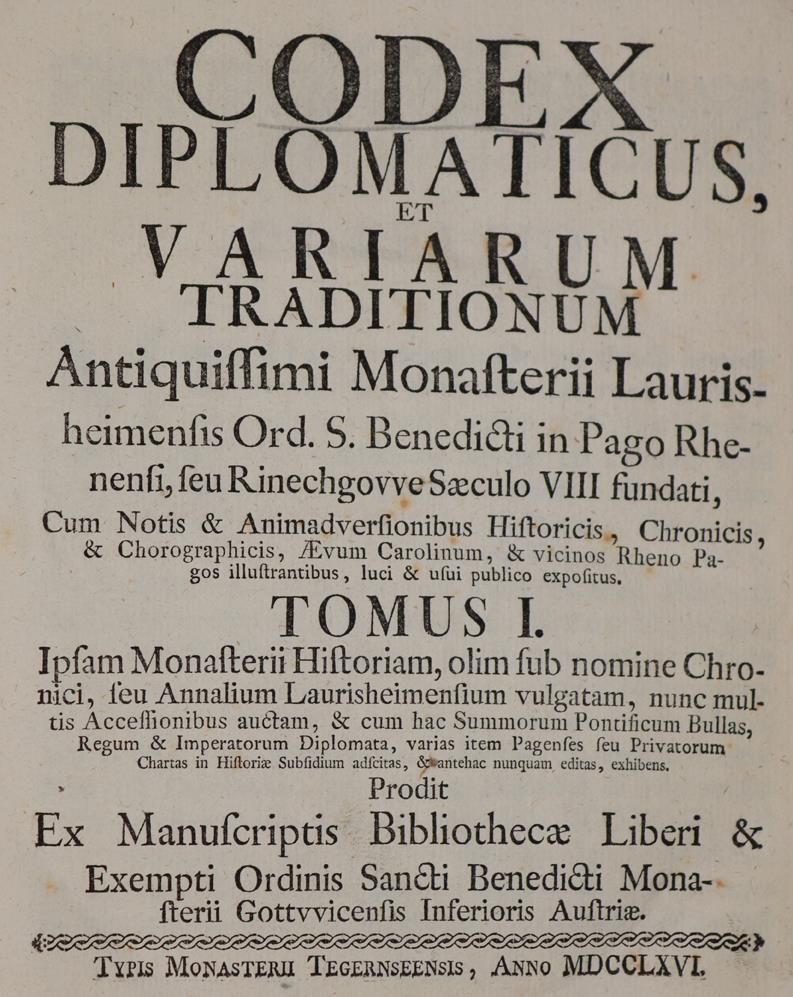 Große Abbildung Nr.1: 144-103 (Klein,M.).: (Alte Drucke, Handschriften und Theologie)