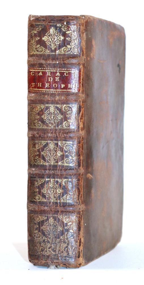 Große Abbildung Nr.2: 144-1030 (La Bruyère,J.de).: (Literatur und illustrierte Bücher bis 19.Jahrhundert)