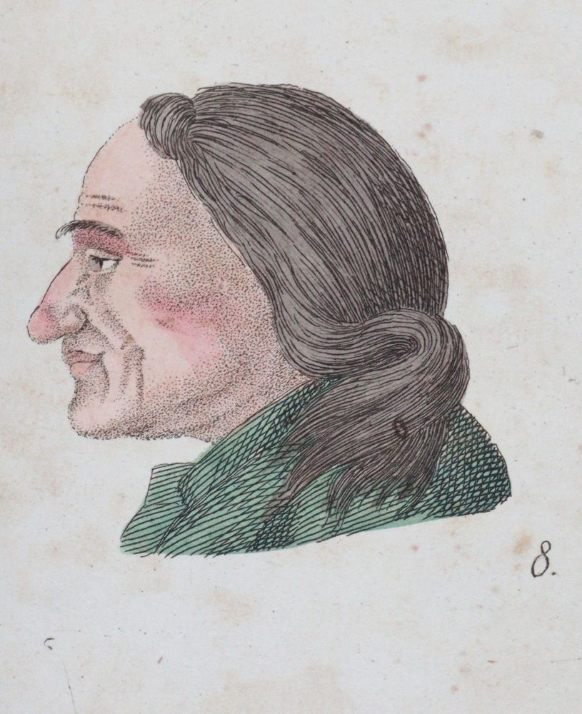 Große Abbildung Nr.2: 144-1031 Lavater,(J.K.).: (Literatur und illustrierte Bücher bis 19.Jahrhundert)
