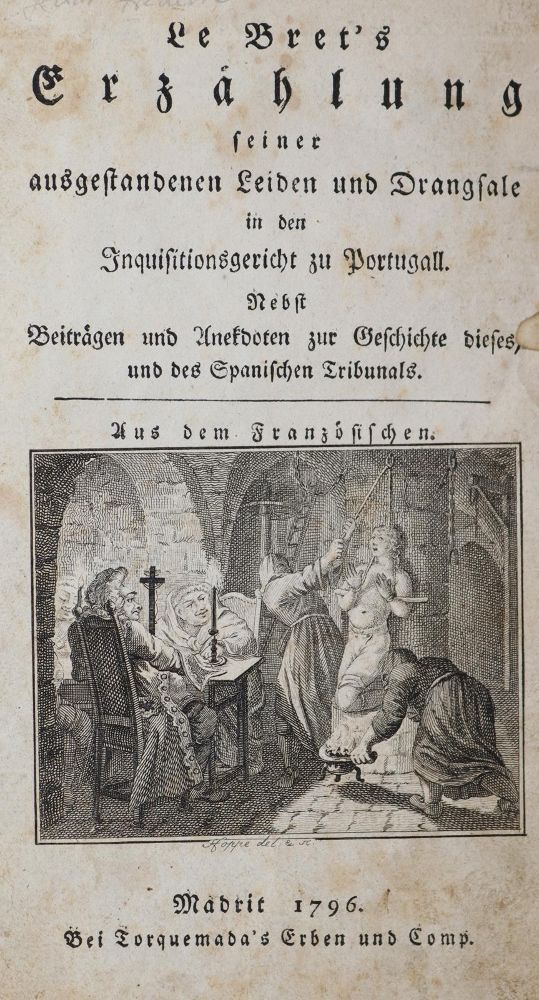 Große Abbildung Nr.1: 144-1032 Le Bret,J.F.: (Literatur und illustrierte Bücher bis 19.Jahrhundert)
