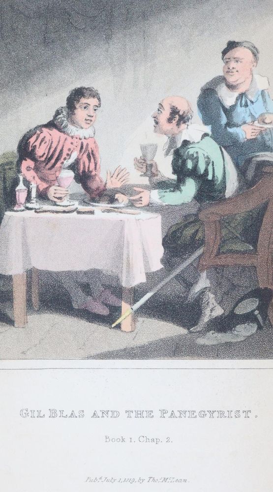 Große Abbildung Nr.2: 144-1033 Le Sage,(A.R.).: (Literatur und illustrierte Bücher bis 19.Jahrhundert)