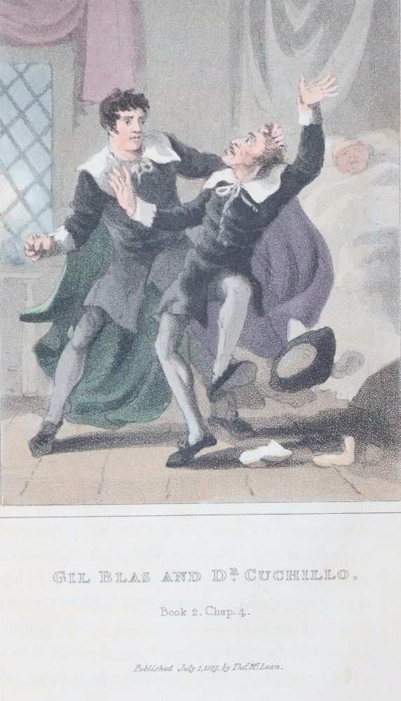 Große Abbildung Nr.4: 144-1033 Le Sage,(A.R.).: (Literatur und illustrierte Bücher bis 19.Jahrhundert)