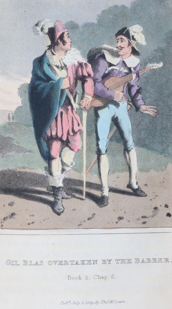 Große Abbildung Nr.5: 144-1033 Le Sage,(A.R.).: (Literatur und illustrierte Bücher bis 19.Jahrhundert)