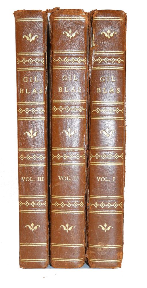 Große Abbildung Nr.6: 144-1033 Le Sage,(A.R.).: (Literatur und illustrierte Bücher bis 19.Jahrhundert)