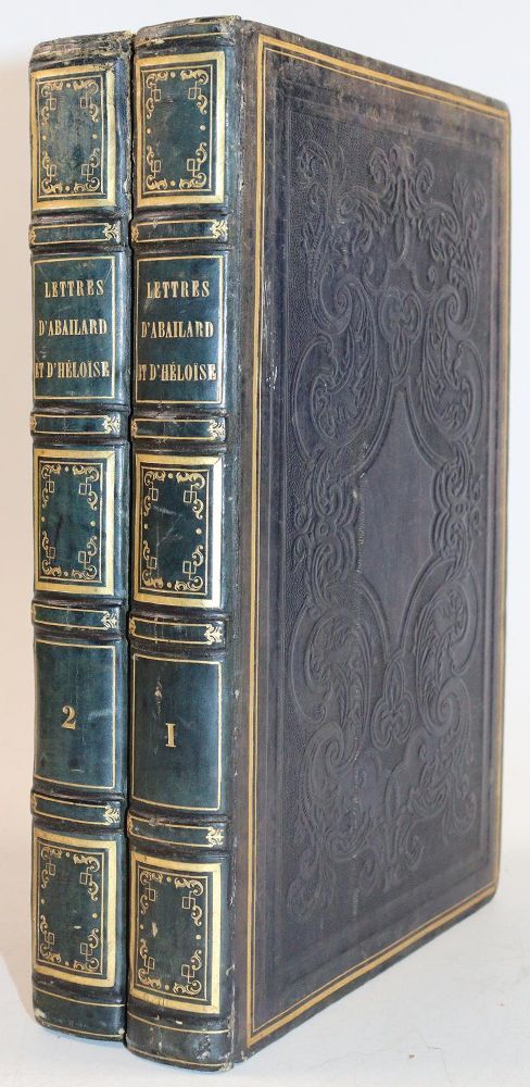 Große Abbildung Nr.6: 144-1034 Lettres d'Abailard et d'Heloise,: (Literatur und illustrierte Bücher bis 19.Jahrhundert)