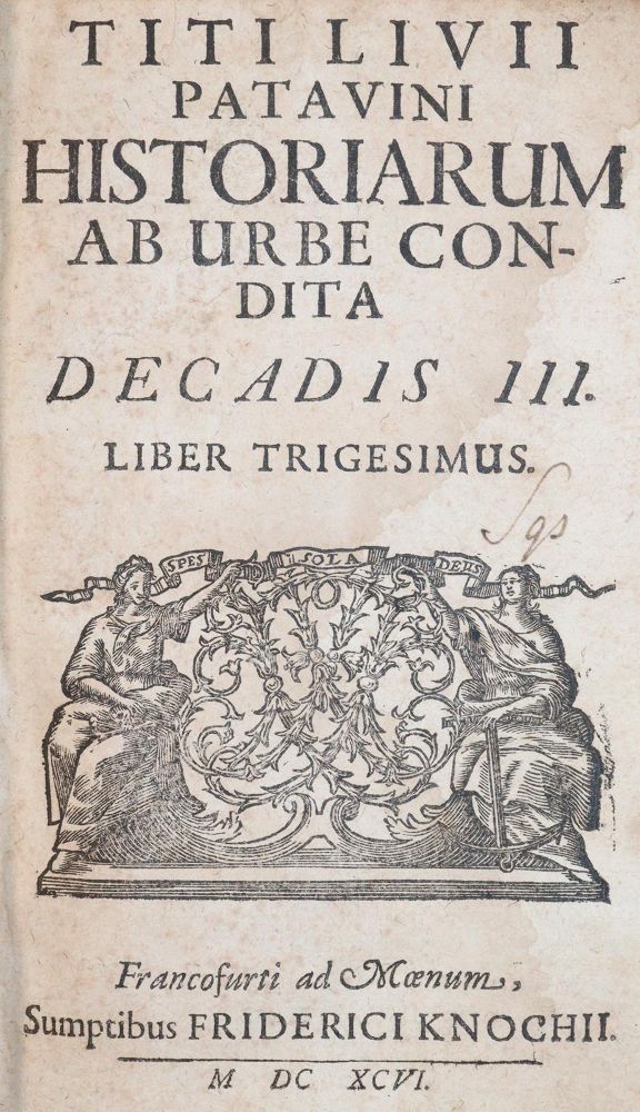 Große Abbildung Nr.2: 144-1035 Livius,T.: (Literatur und illustrierte Bücher bis 19.Jahrhundert)