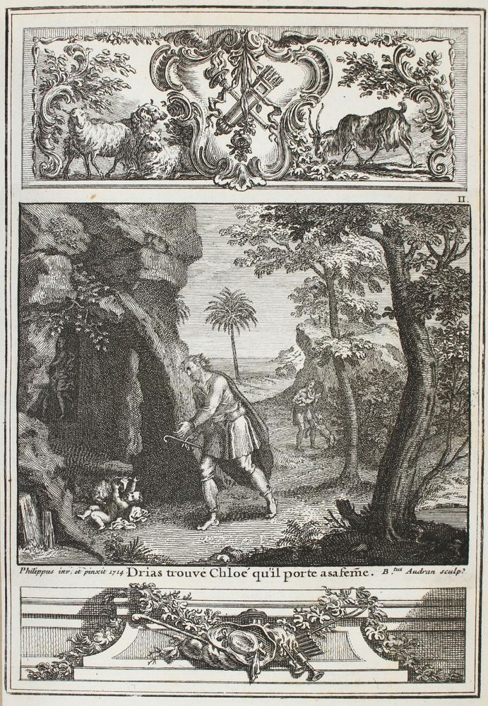 Große Abbildung Nr.3: 144-1036 Longus,: (Literatur und illustrierte Bücher bis 19.Jahrhundert)