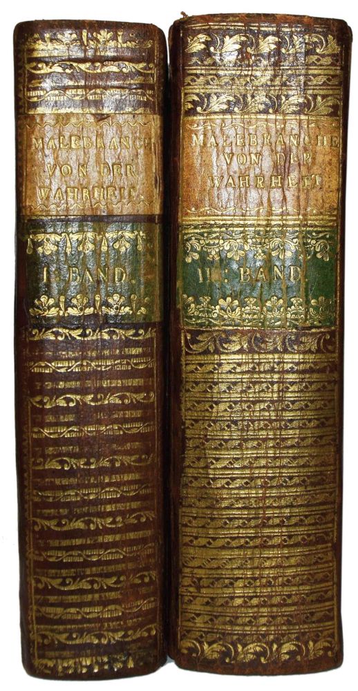 Große Abbildung Nr.1: 144-1037 Malebranche,N.: (Literatur und illustrierte Bücher bis 19.Jahrhundert)